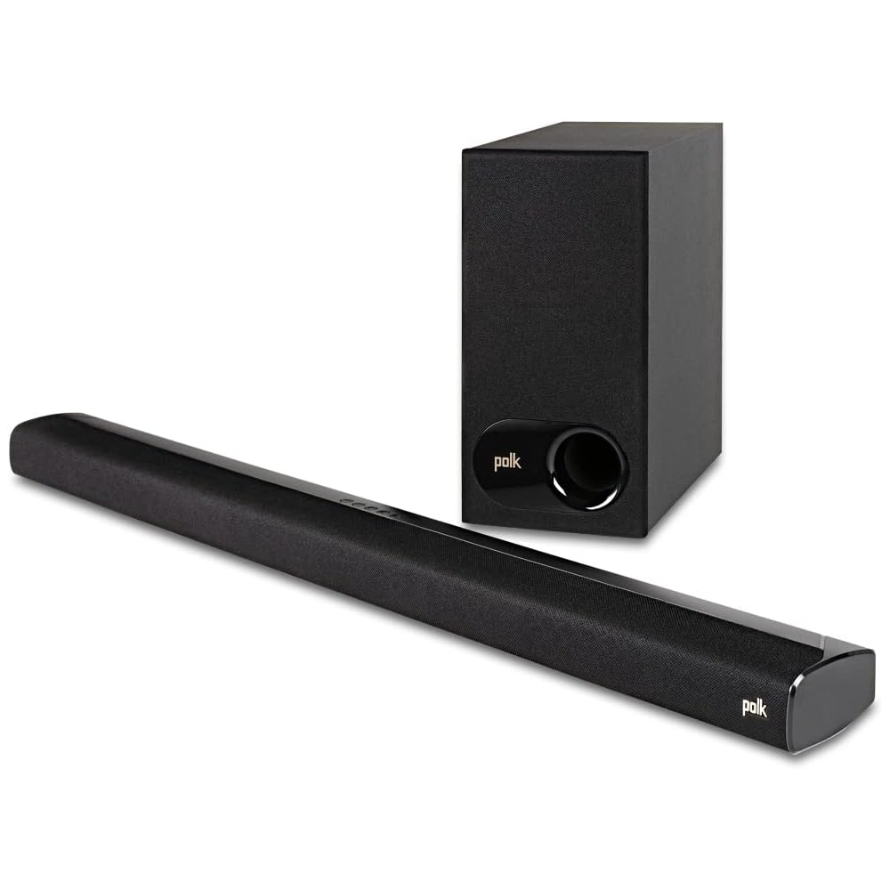 Polk Audio Signa S2 Sound Bar With Wireless Subwoofer, HDMI And Optical – Signa S2
