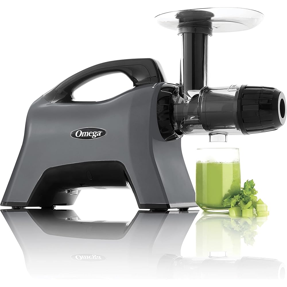 Omega Celery Masticating Cold Press Juicer, 200-Watt, Silver – MM1500