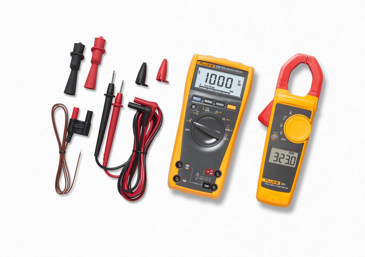 Fluke Industrial Multimeter Service Kit, 185 mm x 43 mm x 90 mm – FLUKE-179-2/IMSK