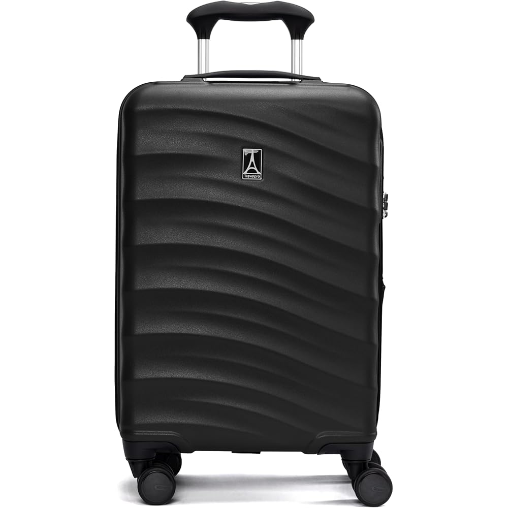 Travelpro Hardside Expandable Carry-On Luggage, 20-Inch, Black – Maxlite Air V2