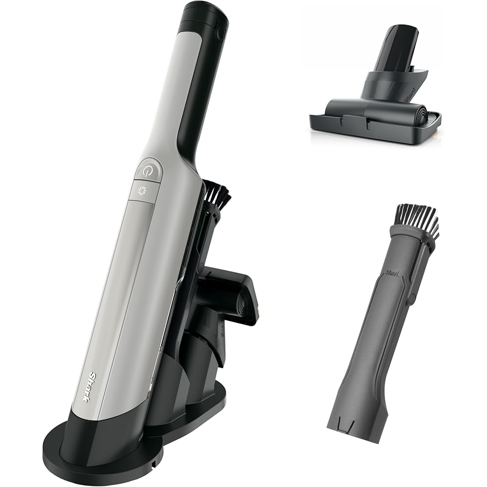 Shark WANDVAC Power Pet Cordless Hand Vacuum, White – WV410WH