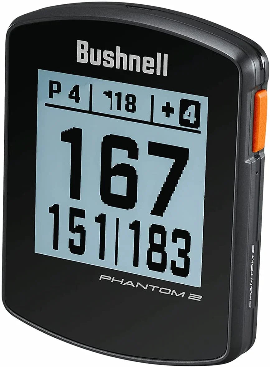 Bushnell Phantom 2 Golf GPS Rangefinder – Black
