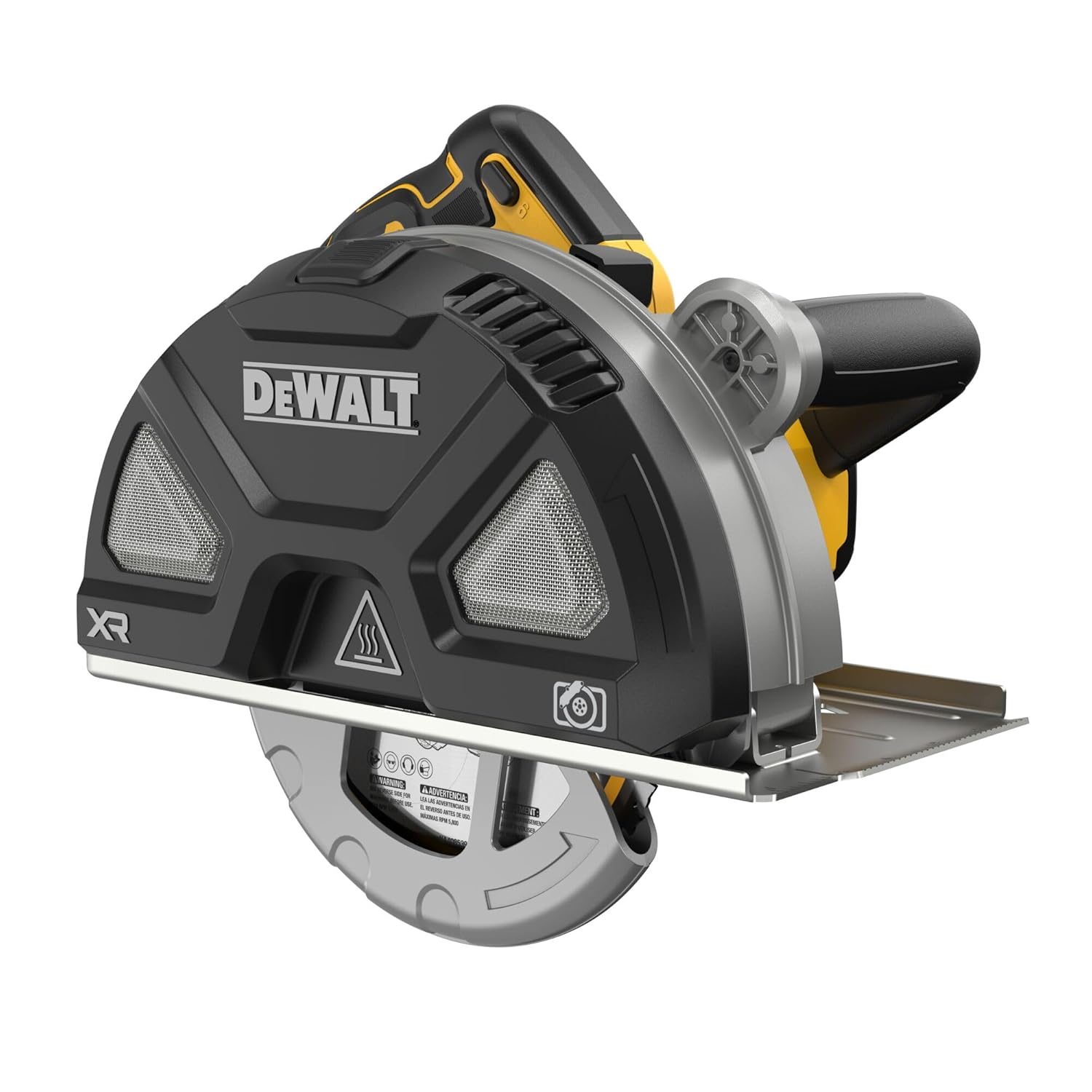 DEWALT 20V MAX XR 7-1/4 in Metal Cutting Circular Saw, Tool Only – DCS383B