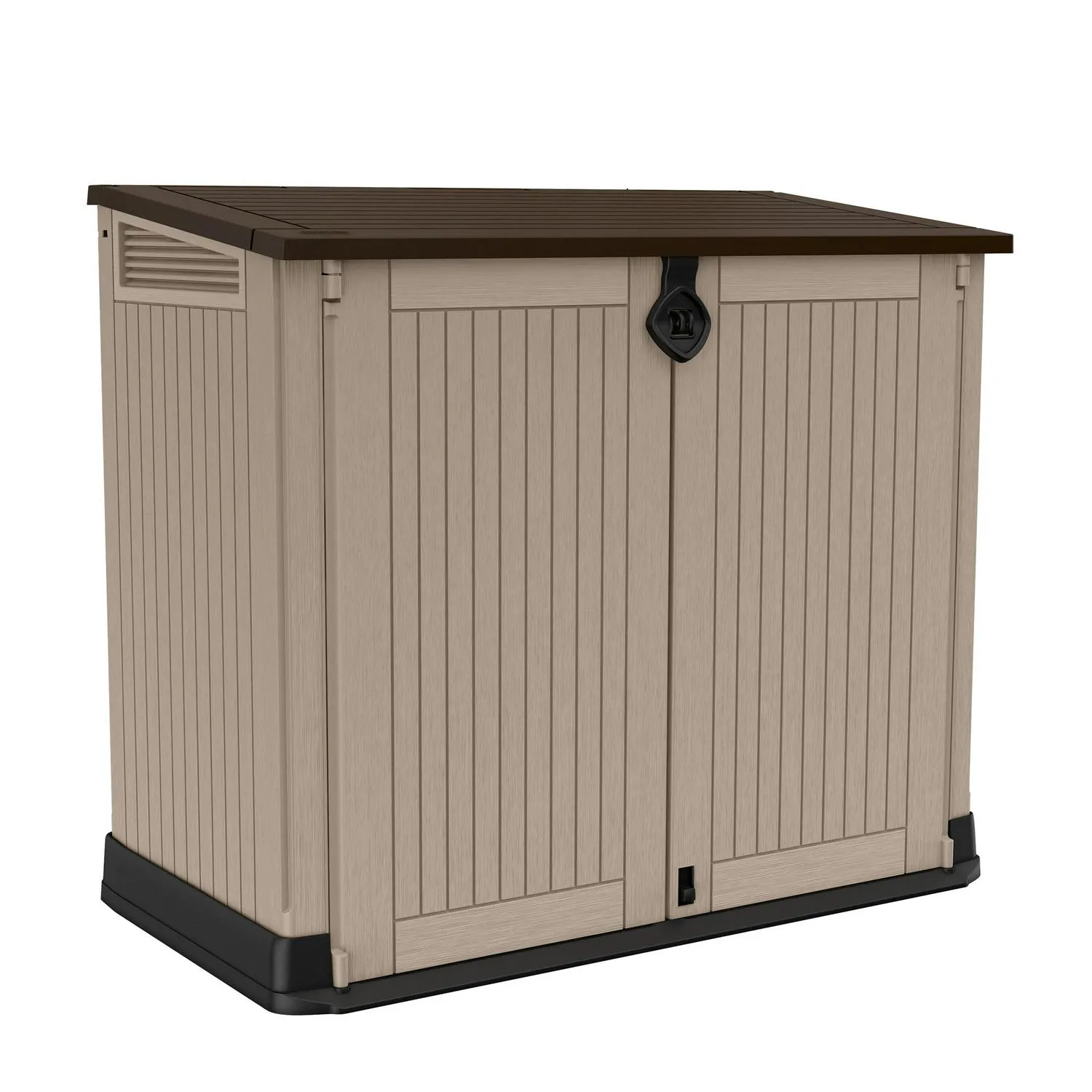 Keter Resin Storage Shed 30 Cu Ft Beige – 251416