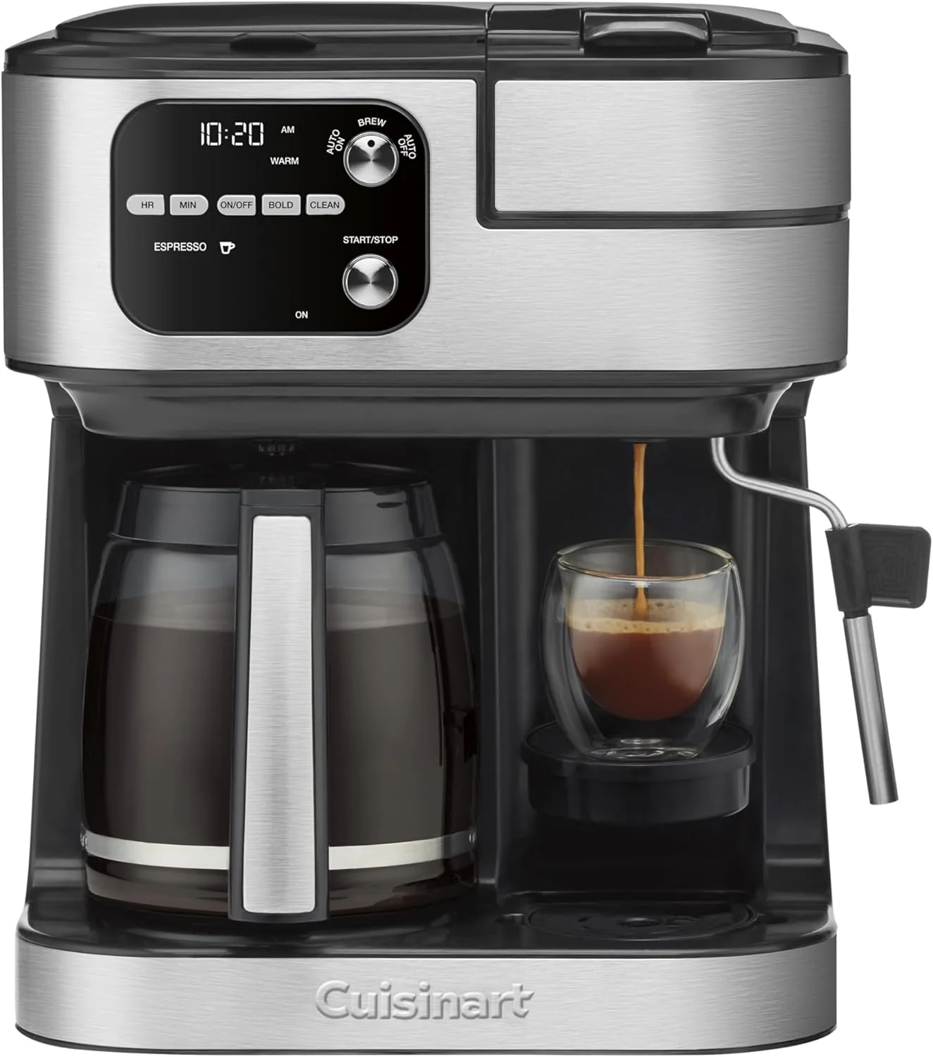 4-In-1 Coffee Center Barista Coffeemaker – 12-Cup