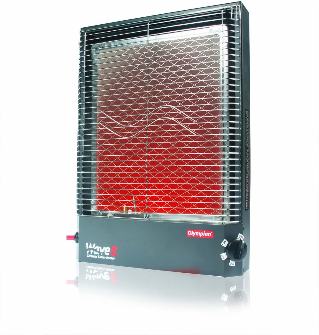 Olympian Wave-8 8000 BTU LP Gas Catalytic Heater – 57351