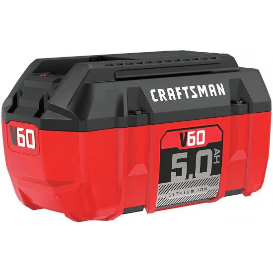 CRAFTSMAN V60 5.0 Ah Lithium Ion Battery – CMCB6050