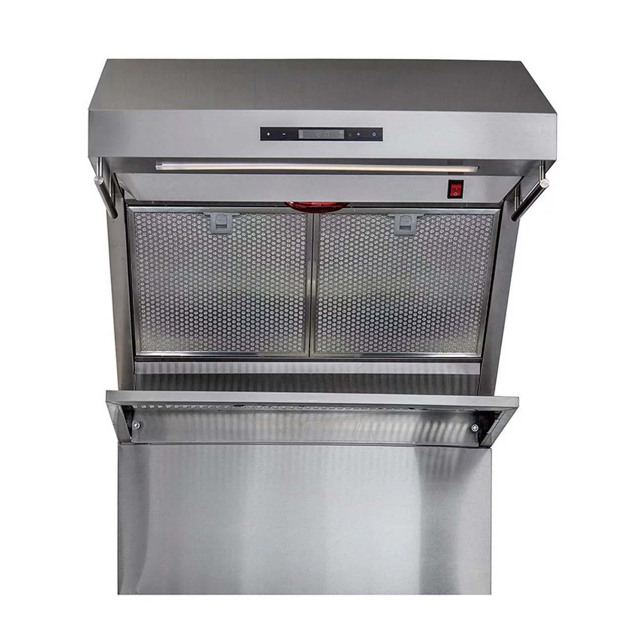 Savona 30in Wall Mount Range Hood With Hybrid Filters And Back Splash