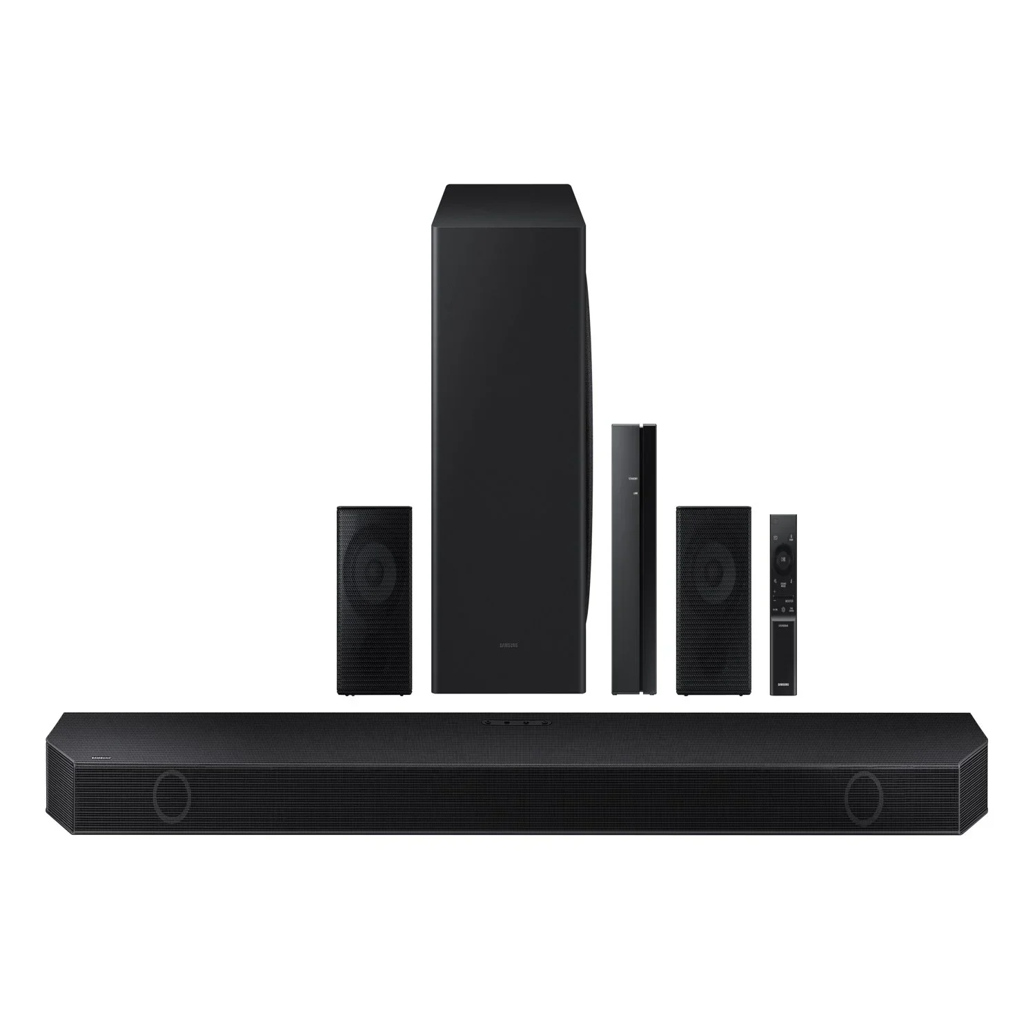 SAMSUNG 9.1.2ch Soundbar With Dolby Atmos/DTS:X – HW-Q910B/ZA