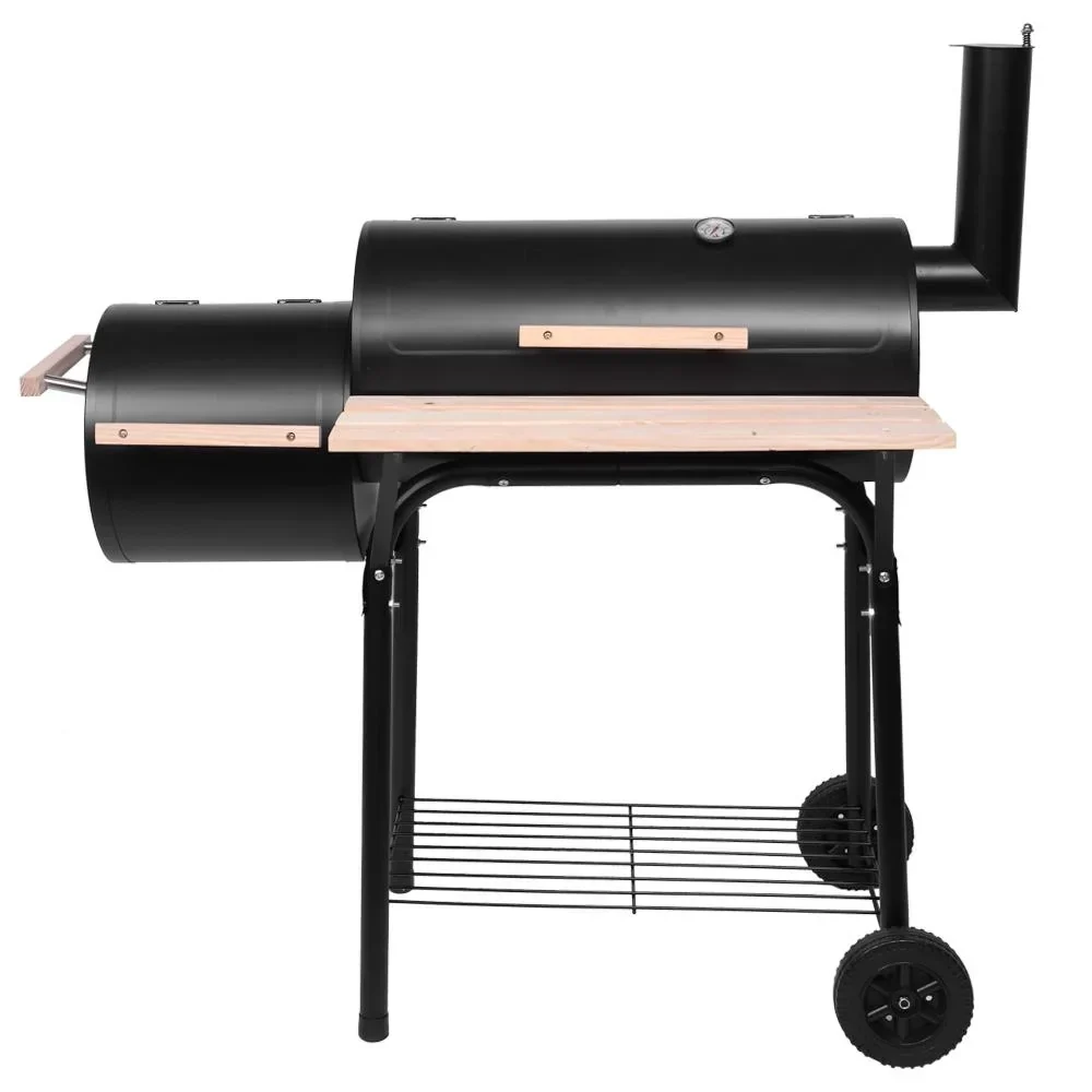 SalonMore Outdoor Charcoal Barbecue Grill – 44.1in x 25.1in x 44.7in