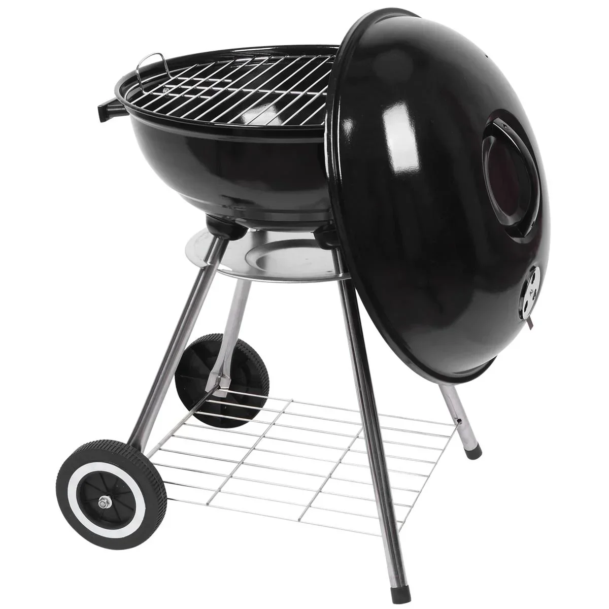 SalonMore Portable Charcoal Grill, 18 inch – Travel Camp Charcoal Stove