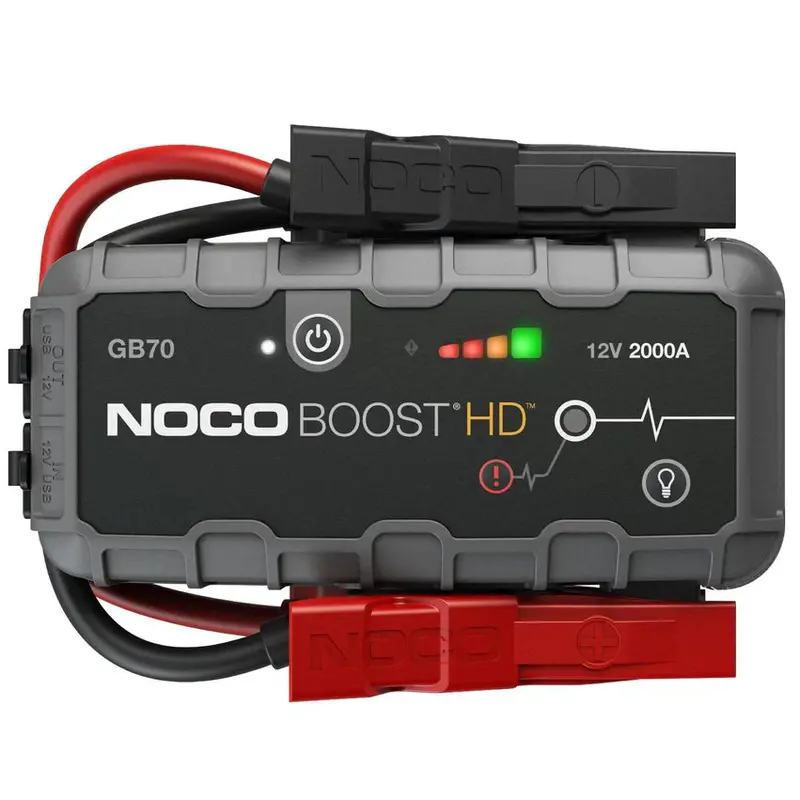 NOCO Boost HD 2000A 12V Lithium Jump Starter – GB70