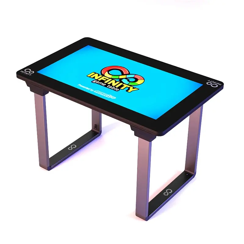 1Up Screen Infinity Game Table – Modular Expandable Gaming Surface For Multiple Consoles – 195570000007