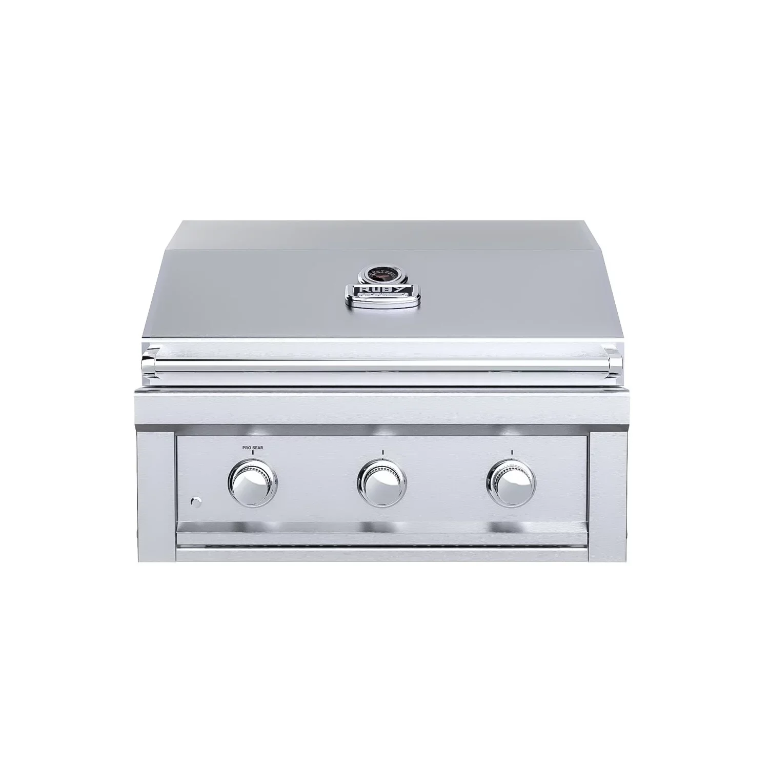 Ruby 3 Burner Pro-Sear 30in Natural Gas Grill