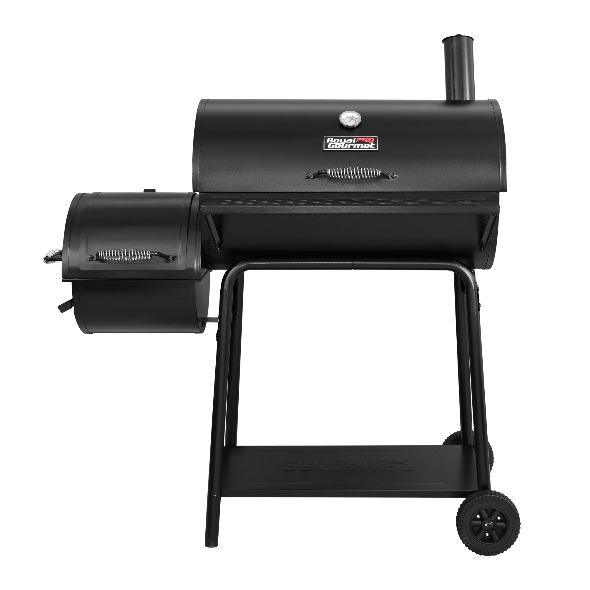 Royal Gourmet 30 Inch Charcoal Grill With Offset Smoker – CC1830F