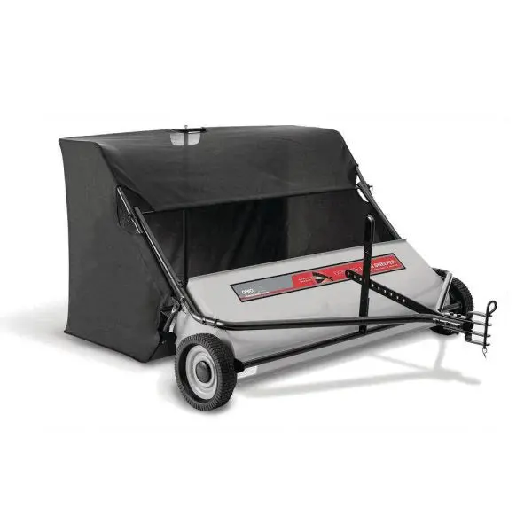 Ohio Steel Professional Grade Lawn Sweeper 50 in. 26 cu. ft. – 50SWP26