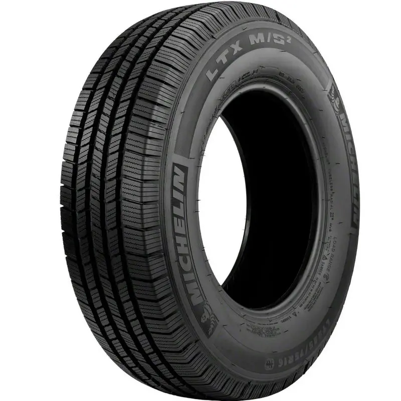 Michelin All-Season Light Truck Tire 275/55R20, Load Index 113, Speed Rating H – LTX M/S2