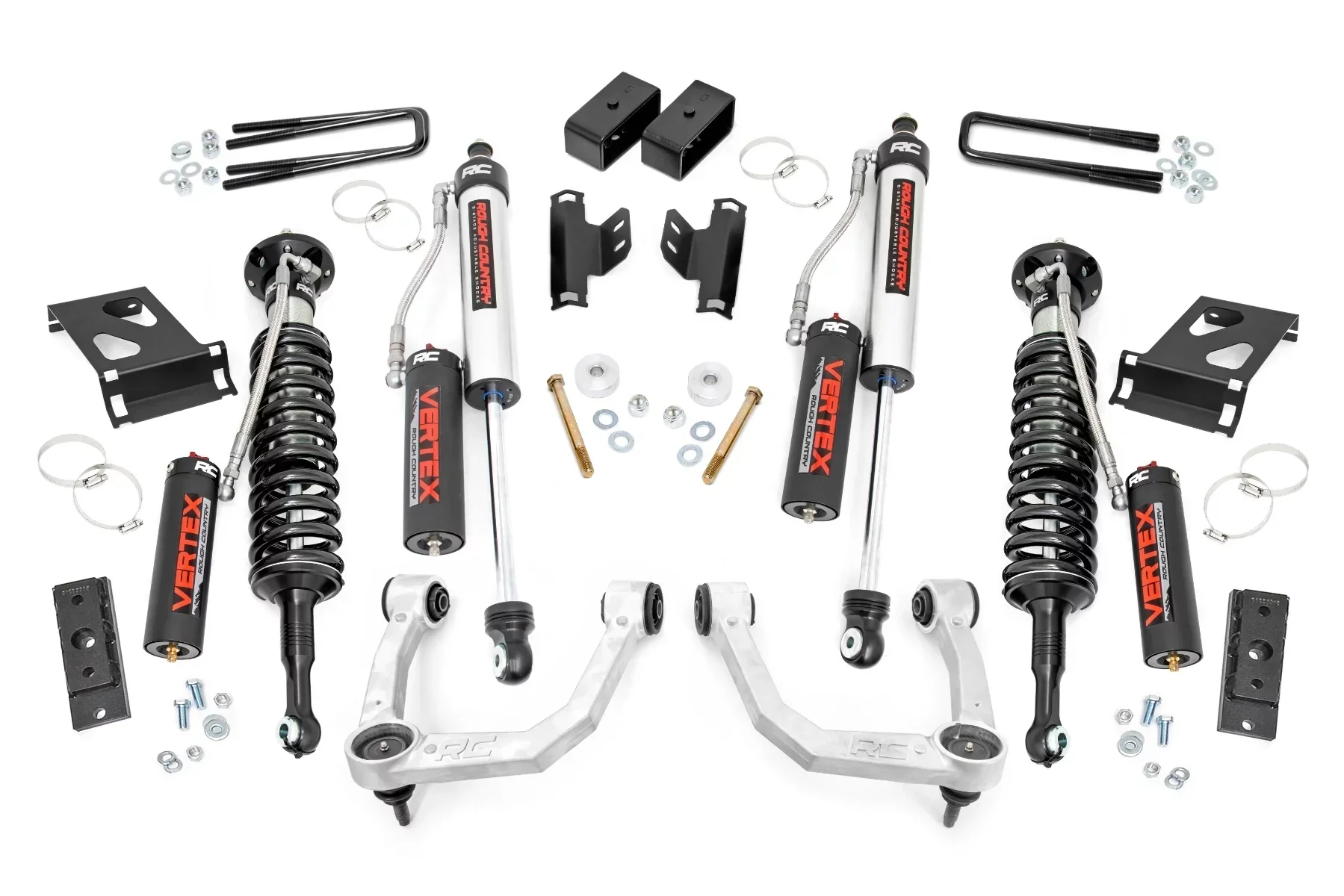 Rough Country Vertex 3.5in Bolt-On Lift Kit For 2005-2023 Tacoma – 74250