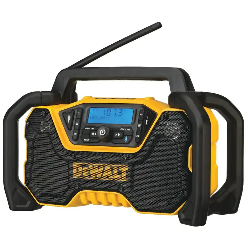 DeWalt 20V MAX Compact Bluetooth Jobsite Radio – DCR028B