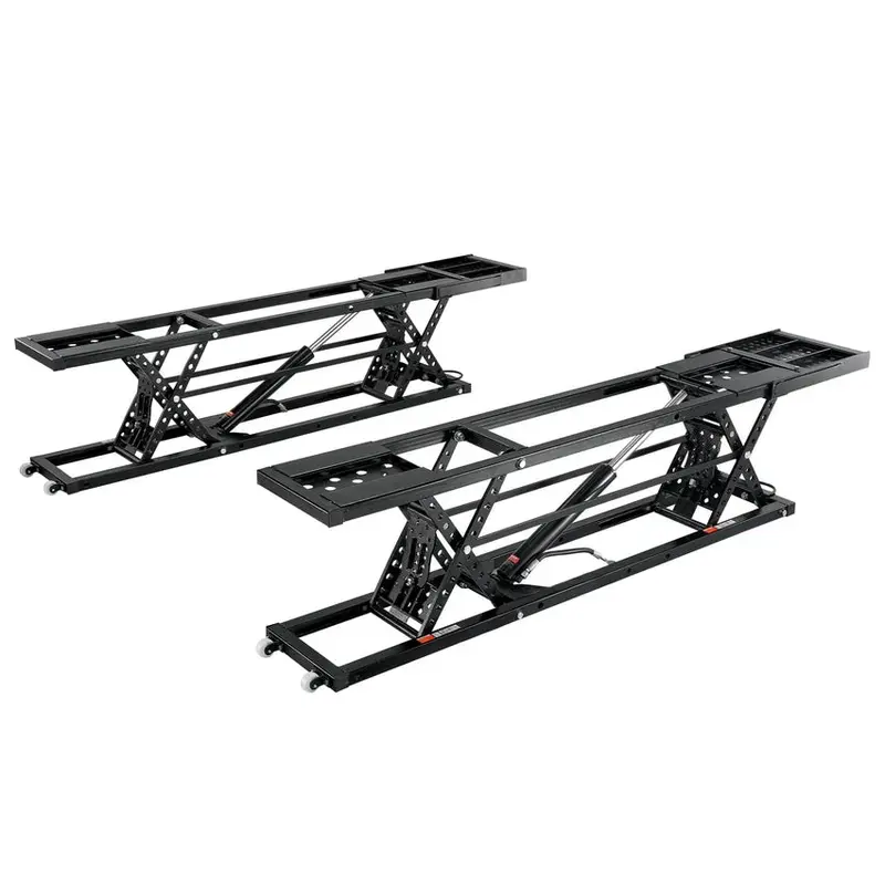 5000 lb Portable Car Lift System – Automatic Hydraulic Garage Jack