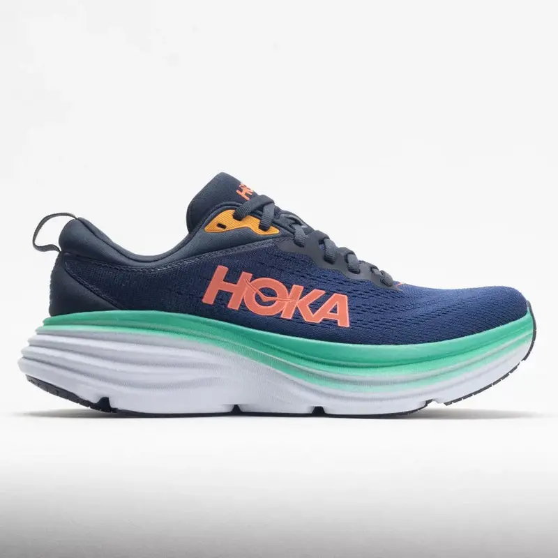 Women’s Athletic Sneakers, Outer Space/Bellwether Blue – Bondi 8