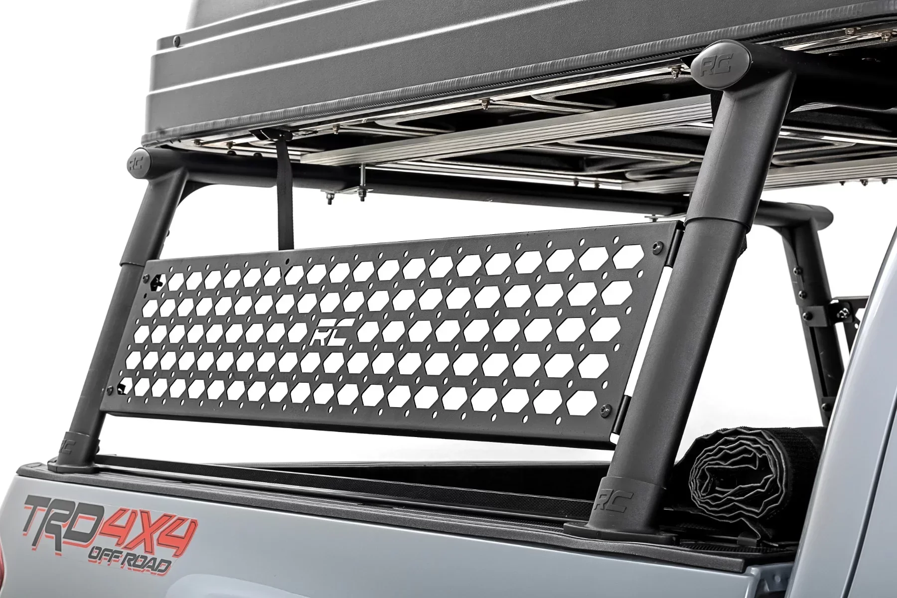 Rough Country Bed Rack Molle Panel Kit For 2005-2023 Toyota Tacoma – 73114