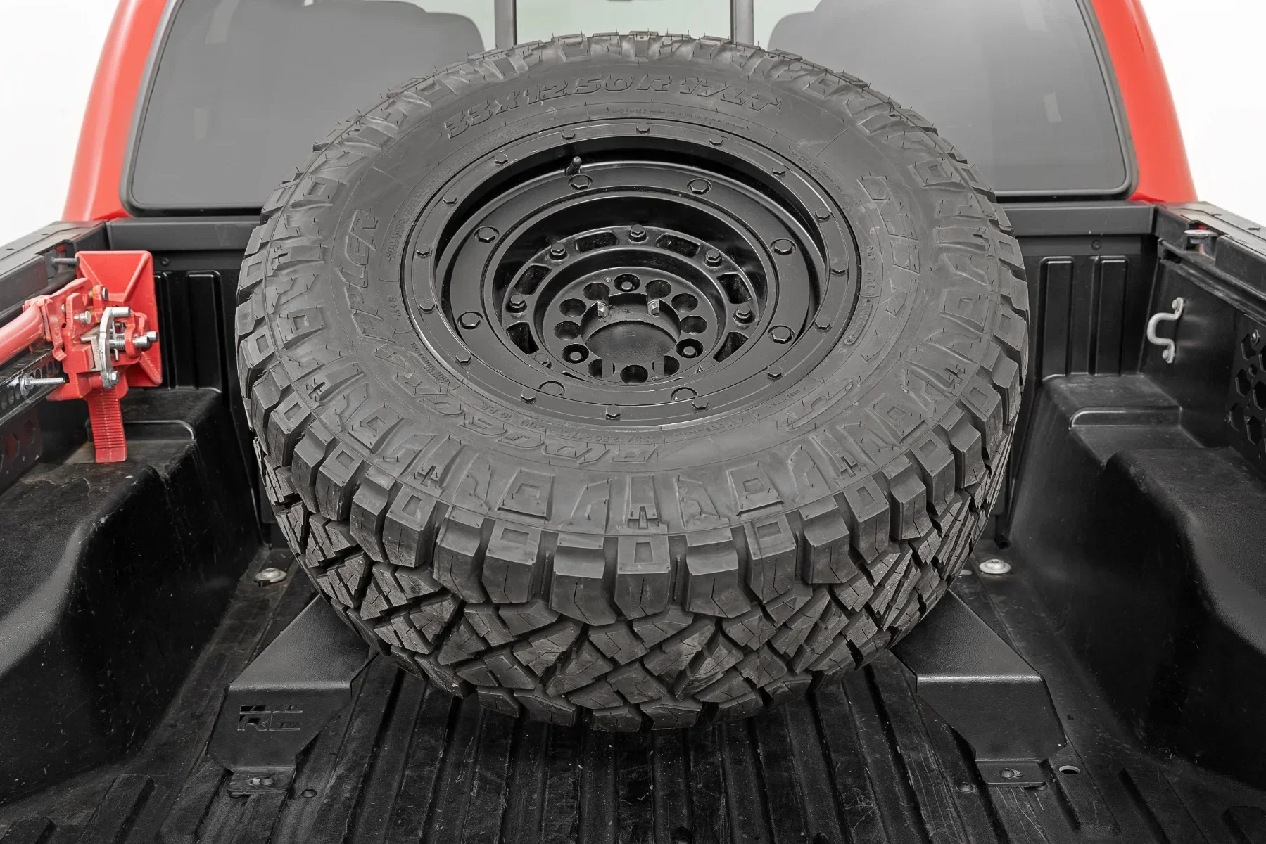 Rough Country Bed Mount Spare Tire Carrier For 2016-2023 Toyota Tacoma – 73110