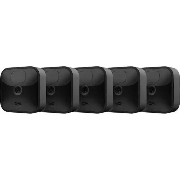 Blink Wireless Security Camera Kit, Weatherproof HD, 5 Cameras – Outdoor