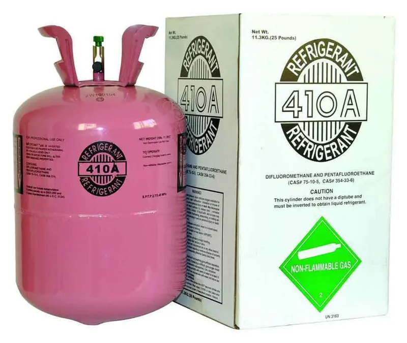 R-410A Refrigerant 25 lb Cylinder – R410A-25lb