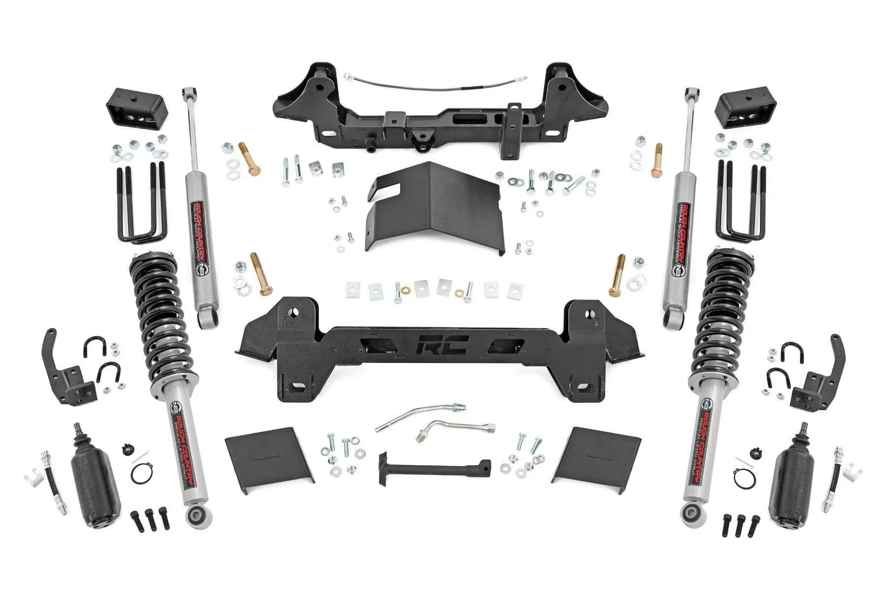 Rough Country 6in Lift Kit With N3 Struts And Shocks For 96-04 Toyota Tacoma – 74131
