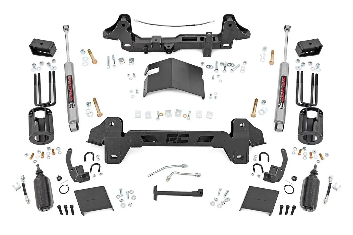Rough Country 6″ Lift Kit With N3 Shocks For 1996-2004 Toyota Tacoma – 74130