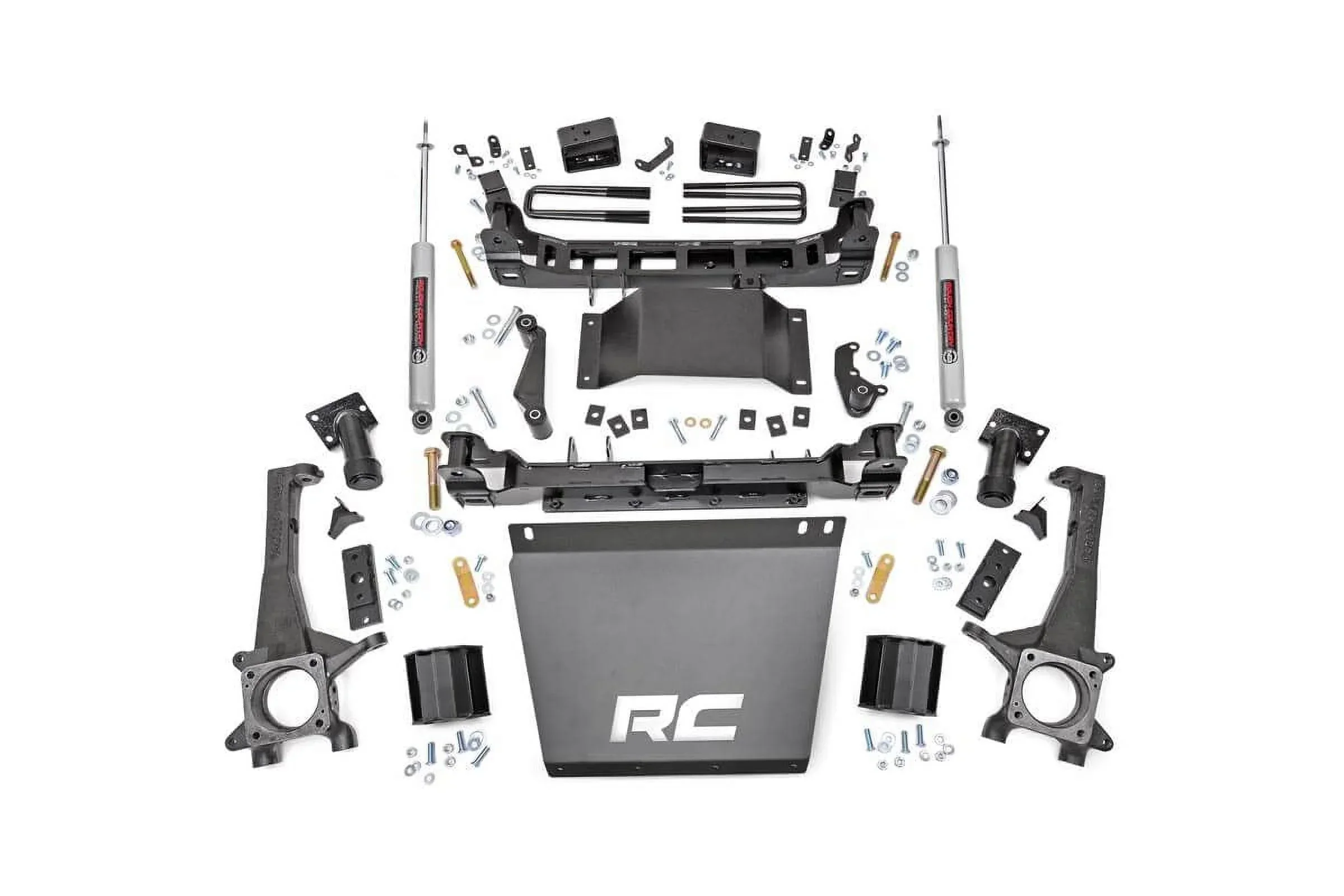 Rough Country 4in Lift Kit For 2005-2015 Toyota Tacoma 2WD/4WD – 746.20