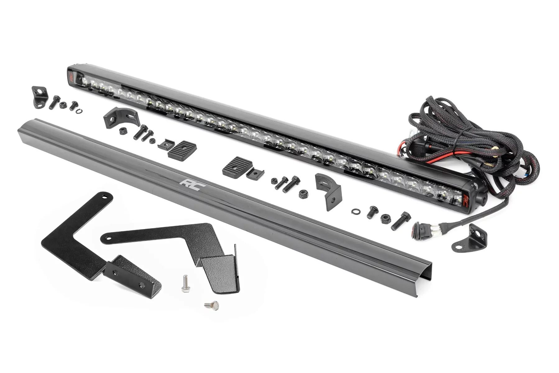 Rough Country 30in Spectrum Series LED Bumper Kit For 16-23 Toyota Tacoma – 80668