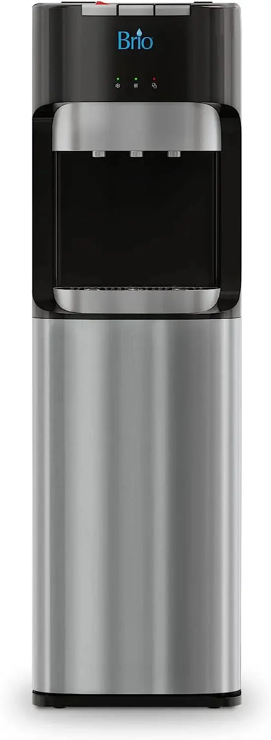 Brio Essential Series Bottom-Loading Water Cooler – Hot, Cold And Ambient Dispenser