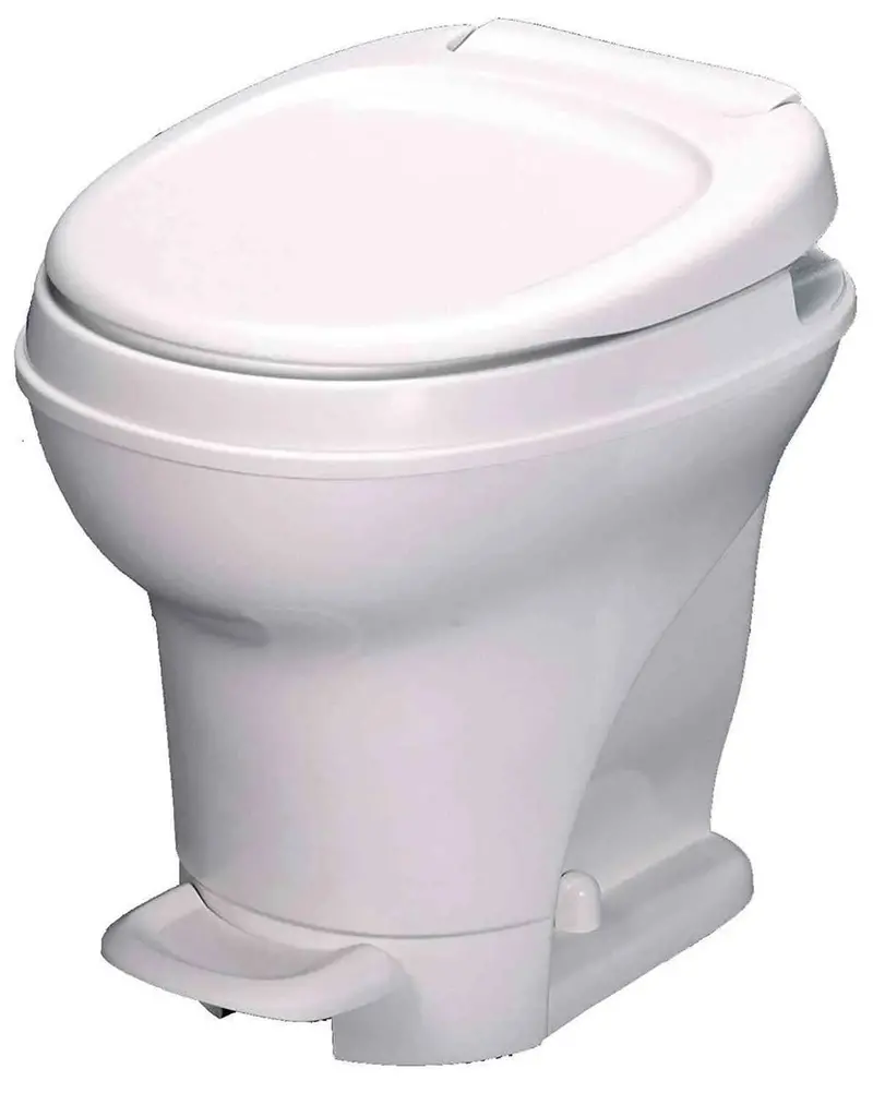 Thetford Aqua-Magic V RV Toilet, High-Profile White – 31671