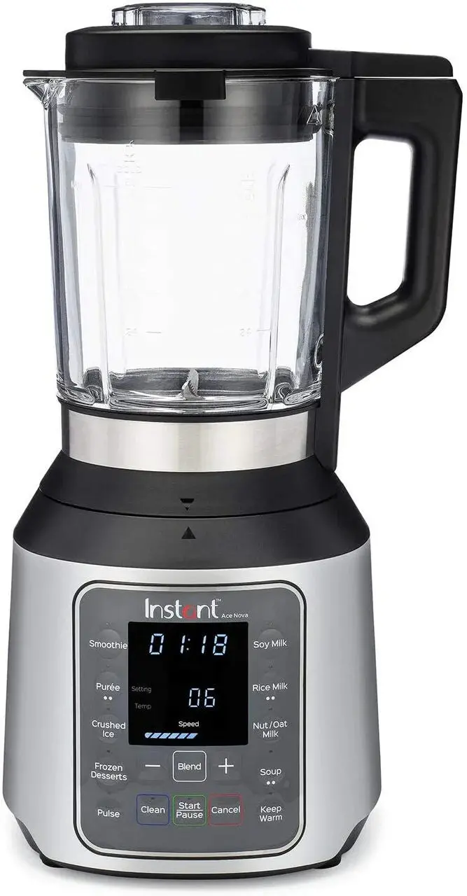 Instant Ace Nova Smart Blender, 54 oz, 1000W, 9 Presets – Ace Nova