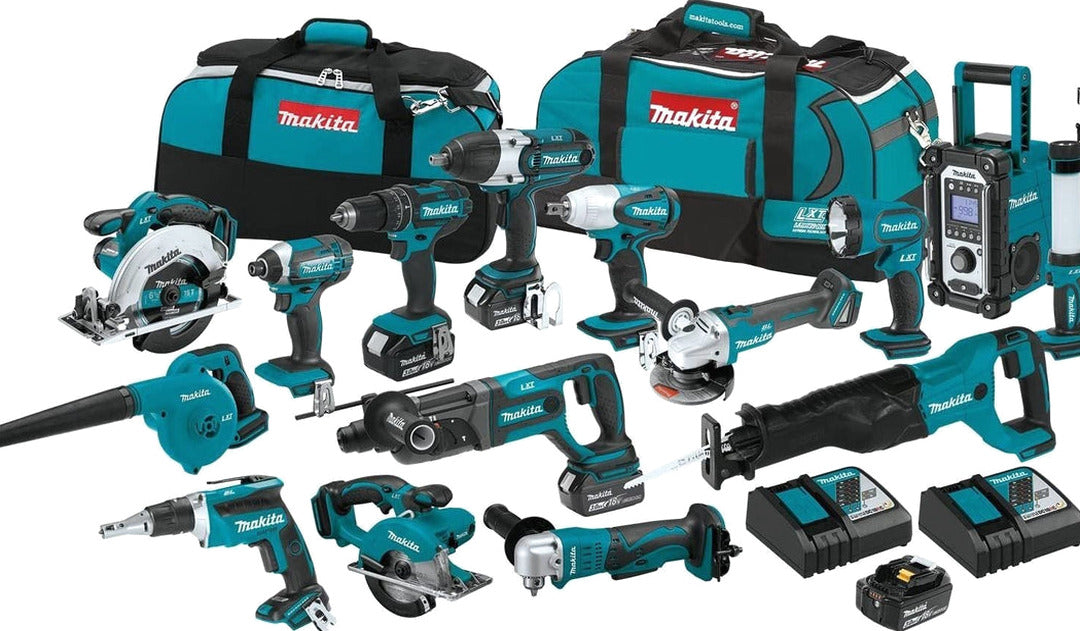 Makita 18V LXT 15-Tool Cordless Combo Kit – XT1501