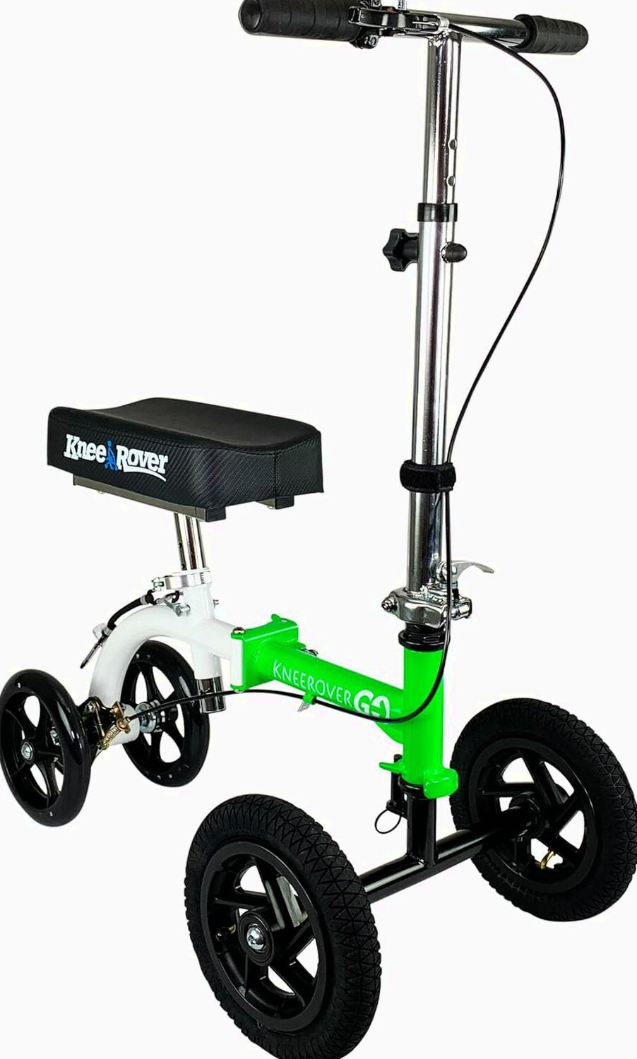 KneeRover Knee Scooter For Adults, 9-Inch Tires, Race Car Green – GO HYBRID