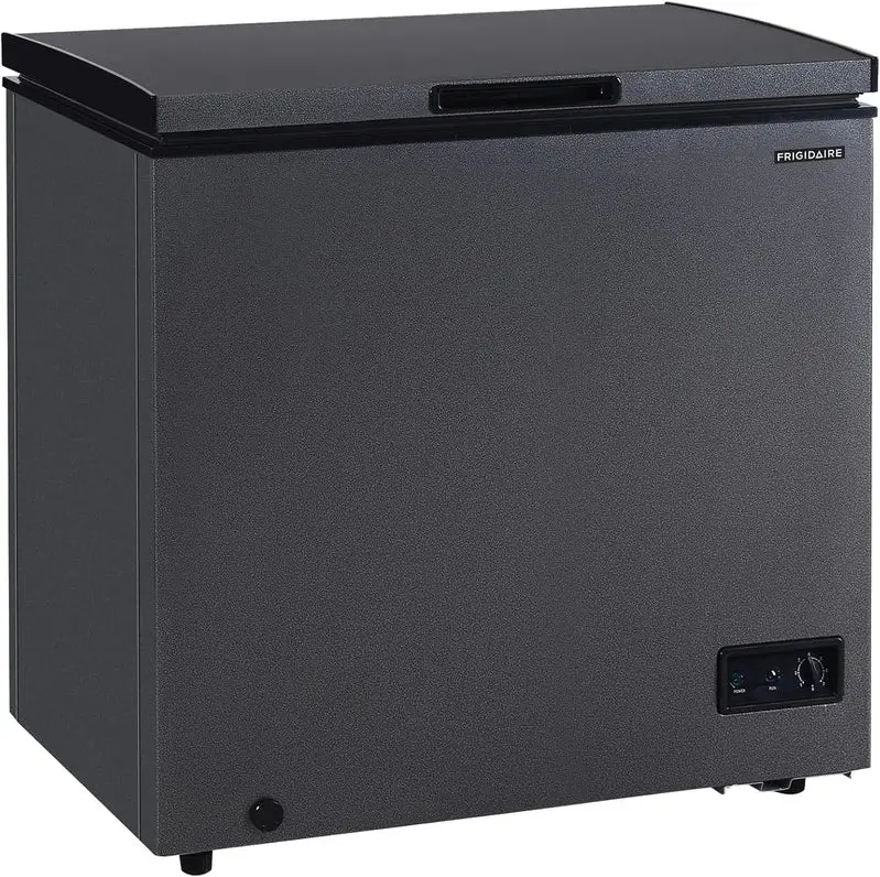 Frigidaire Chest Freezer 7 Cu. Ft. – Granita Finish