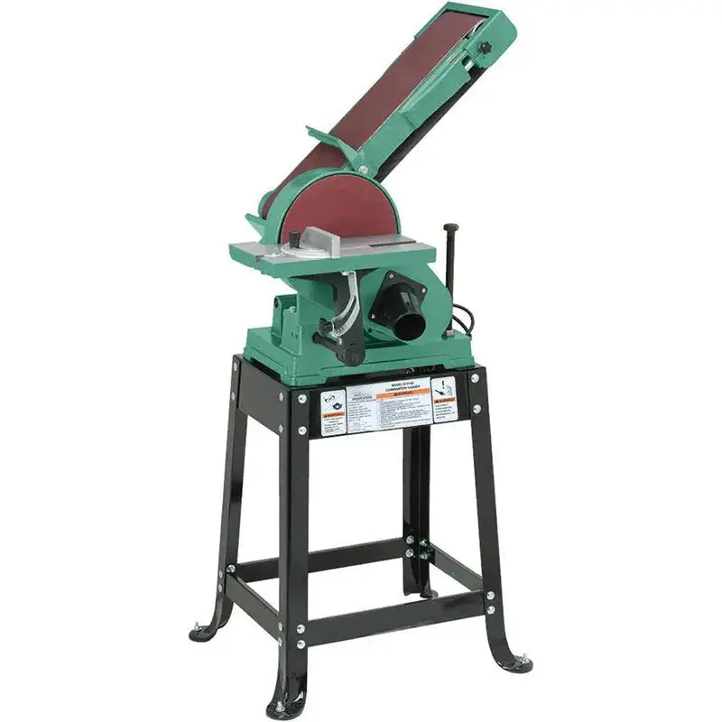 Grizzly 6 inch x 48 inch Belt And 9 inch Disc Combination Sander – G1014Z Z Series