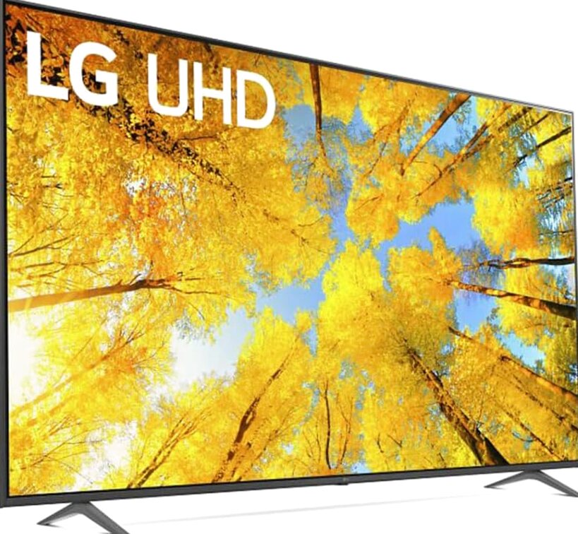 LG 86in 4K UHD Smart LED TV, 120 Hz, Grey – 86UQ7590PUD.AUSZ