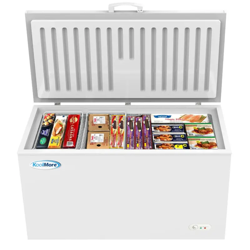 60-Inch Commercial Chest Freezer, 16 Cu. Ft., Locking Lid