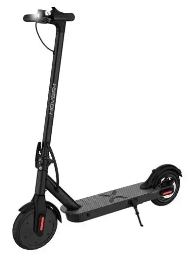 Hover-1 Electric Scooter, 300W, 14 MPH, 16-Mile Range, Black – Journey