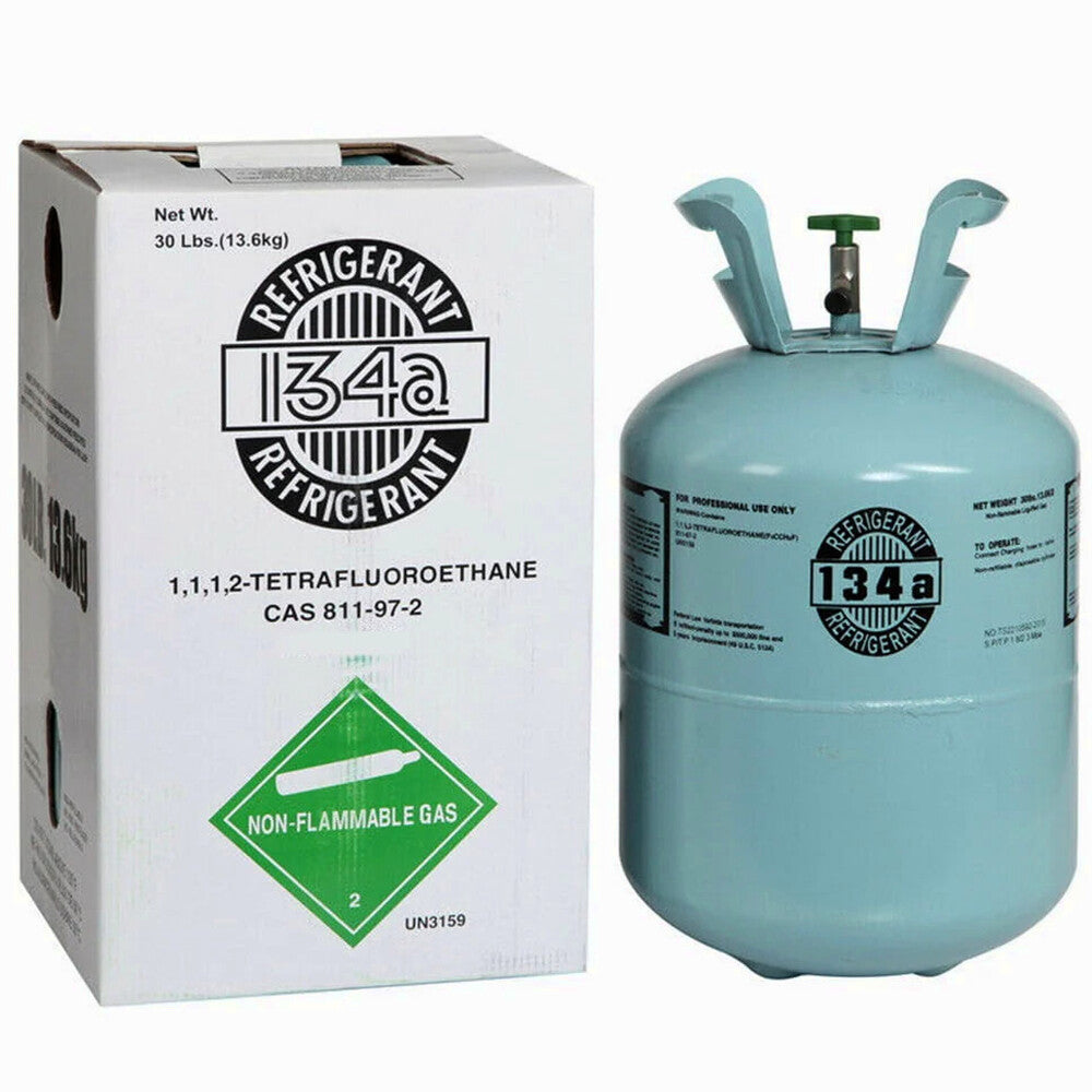 R134A Automotive Refrigerant 30LB Cylinder – 1,1,1,2-Tetrafluoroethane