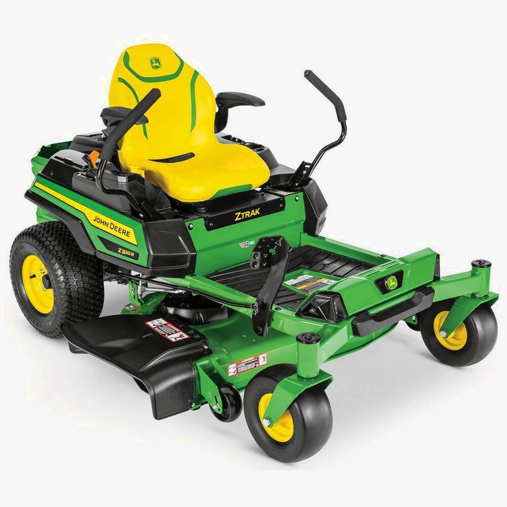 John Deere Z320R Zero-Turn Riding Mower, 21.5 HP V-Twin, 42-Inch Accel Deep Deck – Z320R