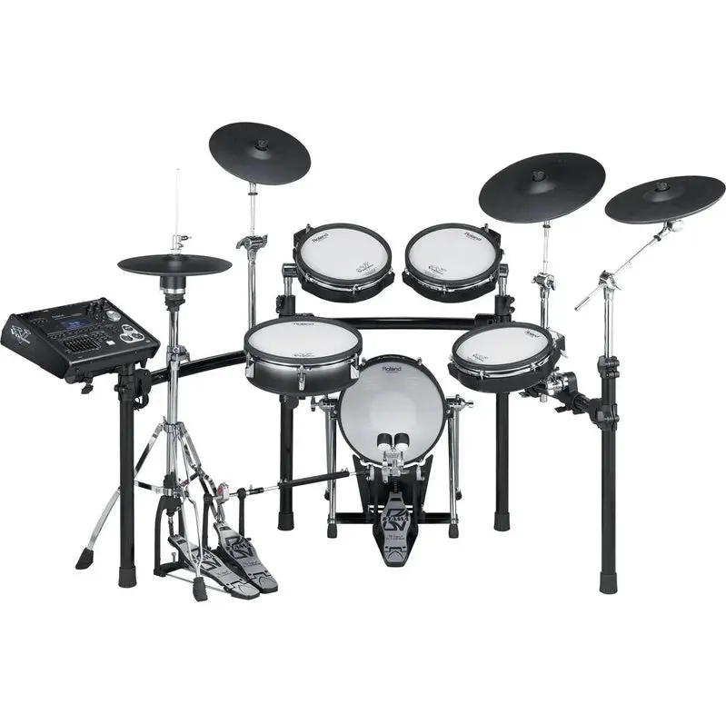 Roland V-Drums Pro Electronic Drum Kit With SuperNATURAL Sound Engine And USB Audio Playback – TD-30K