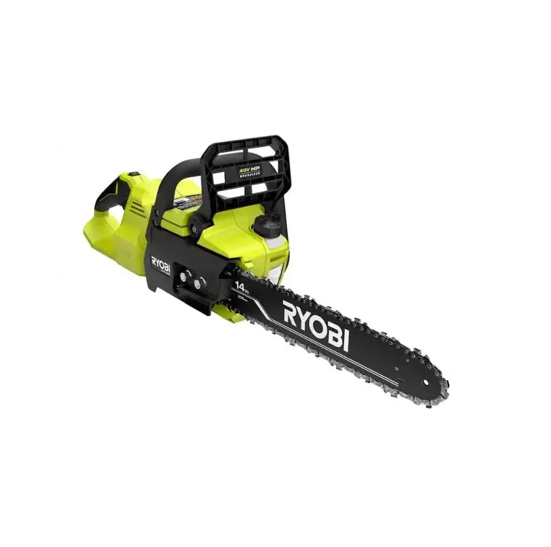 RYOBI 40V 18-Inch Cordless Chainsaw Kit With Battery And Charger – Green