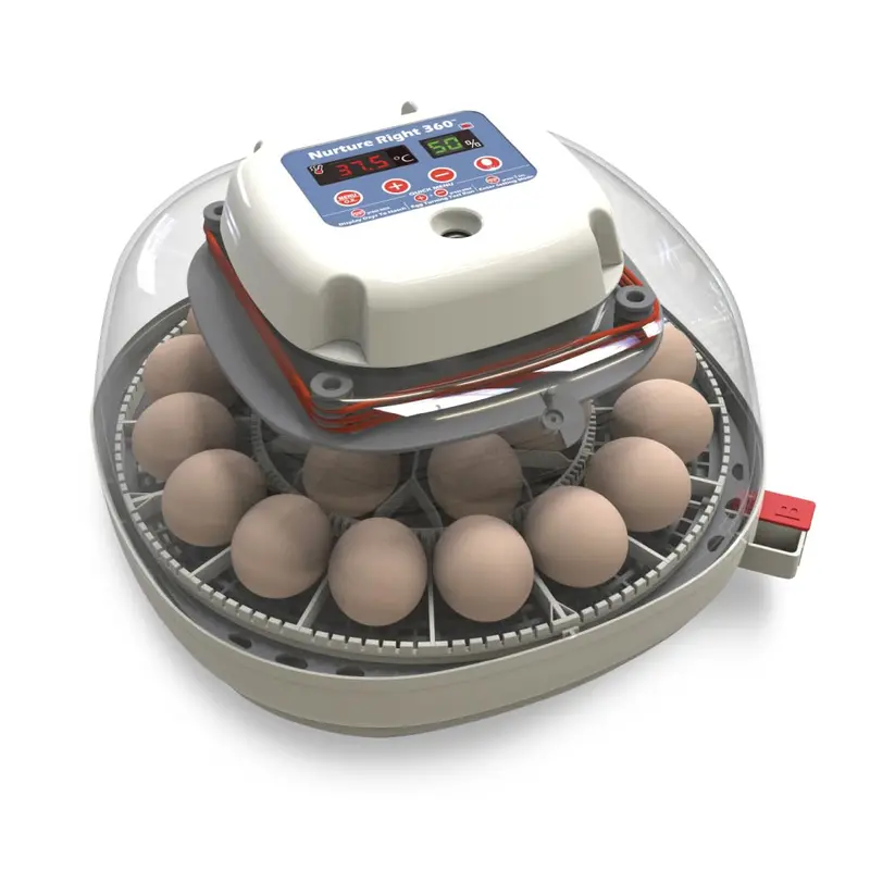 Harris Farms Egg Incubator For Hatching Chicks, Holds 22 Eggs – Nurture Right