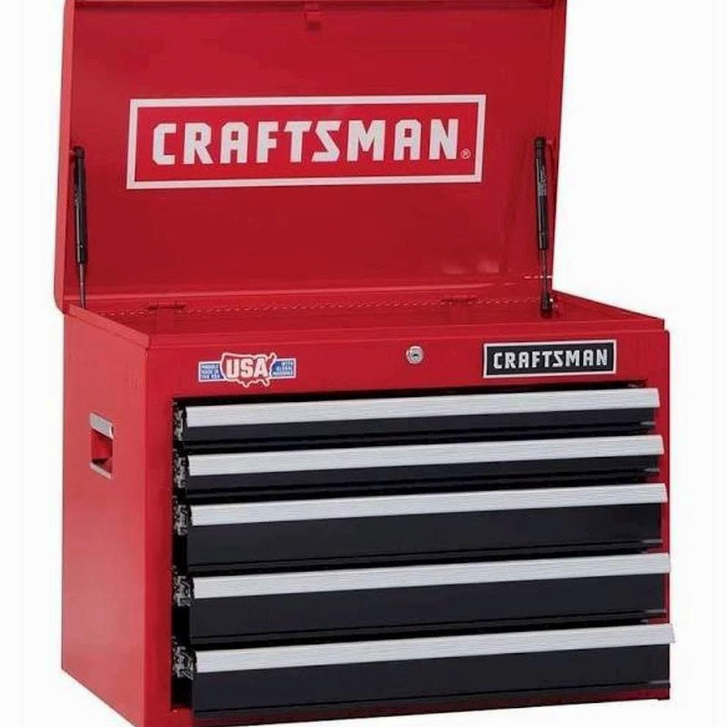 2000 Series 26-in W x 19.75-in H 5-Drawer Steel Tool Chest – CMST22652RB