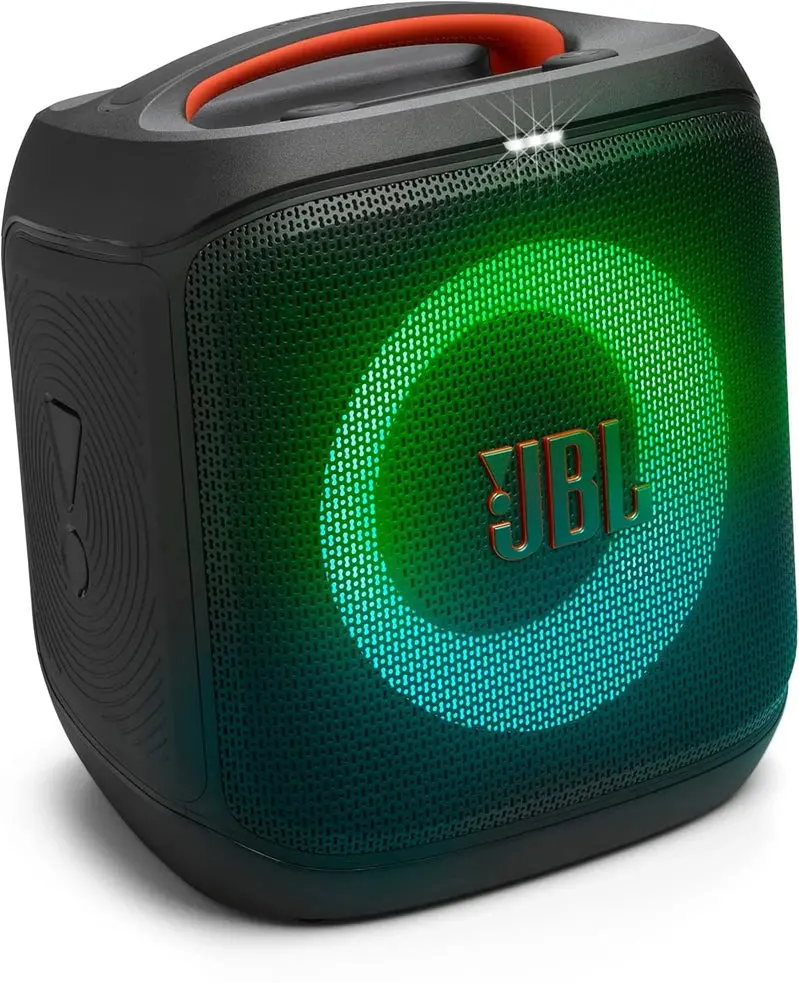 PartyBox Encore Essential 2 Portable Bluetooth Speaker – IPX4, 15-Hour Battery, 100 Watts